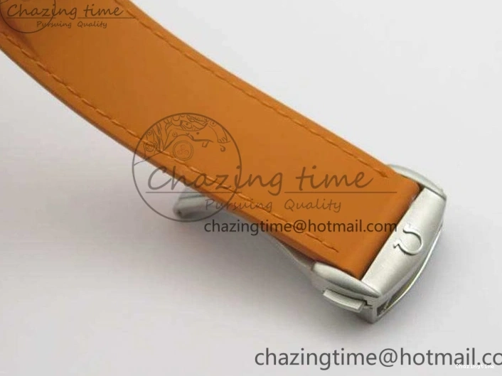 0109 UrbanStyle Planet Ocean Pro Orange Bezel 45mm OMF 1:1 Best Edition On Rubber Strap A8500 (Black Balance Wheel) 8138